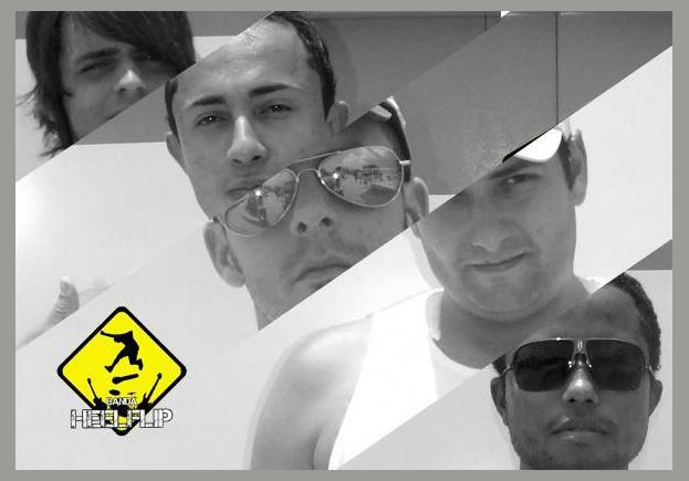 Banda Heelflip